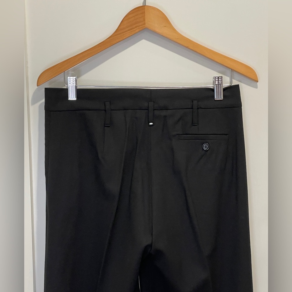 MAX MARA SportMax Wool High Waist Pants Trousers New 8 $895 - Picture 4 of 9